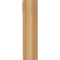 Ekena Millwork Legacy Traditional Rough Sawn Bracket w/ Offset Brace, Western Red Cedar, 6"W x 20"D x 24"H BKT0604X20X24LEC01RWR - alternate 3